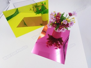 Muestra gratis de vidrio Plexi láminas de plástico acrílico etiqueta de la pared de acrílico ver-a través de espejos acrílico 2 <span class=keywords><strong>espejo</strong></span> - Product Image 2