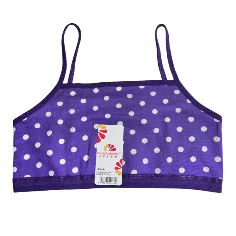 Soutien-gorge respirant pour filles Soutien-gorge d'entraînement flexible pour filles Soutien-gorge ajusté parfait pour les petites filles