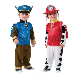 2023 vente chaude Halloween patrouille de patte Cosplay Costumes de Performance pour enfants costume de patrouille de patte