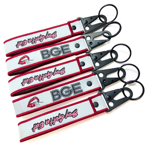 Hot Selling Creative Motorcycle Key Lanyard Personality Car Keychain Accessories Promotional Keychains & Carabiners