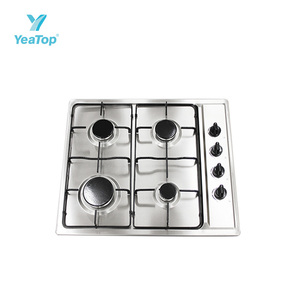 <span class=keywords><strong>Placa</strong></span> <span class=keywords><strong>de</strong></span> Cocción a <span class=keywords><strong>Gas</strong></span> Integrada <span class=keywords><strong>de</strong></span> Acero Inoxidable, Encendido Automático <span class=keywords><strong>sin</strong></span> <span class=keywords><strong>Llama</strong></span>, Válvula <span class=keywords><strong>de</strong></span> Seguridad, Batería FFD, Protección Contra Apagado <span class=keywords><strong>de</strong></span> <span class=keywords><strong>Llama</strong></span> con Eficiencia Energética - Product Image 5