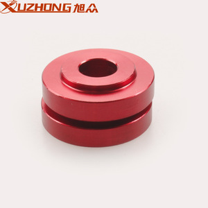 Buje con Brida Xuzhong de Aluminio Rojo de 8mm para Eje de 6.2mm de Longitud para Palanca de Cambios de Coche - Product Image 4