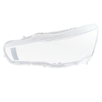 Pour Mitsubishi Lancer 2010 2011 2012 2013 2014 2015 2016 Remplacement du cache de phare, coque transparente de phare halogène xénon