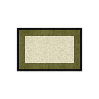 Tapis de salon rectangulaire imprimé style rétro, triple protection, antidérapant et imperméable, pour chevet et table basse