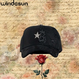 Gorra de Béisbol G5 Barbas JC Hats con Bordado 3D, Visera Curva Desgastada, Gorra 31 Hats <span class=keywords><strong>Tito</strong></span> Double P <span class=keywords><strong>El</strong></span> Mago Original Hats - Product Image 2