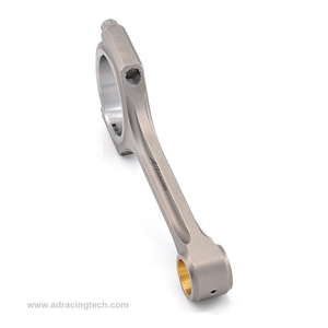Biela de conexión Adracing forjada a medida 4340 para motor Peugeot <span class=keywords><strong>309</strong></span> <span class=keywords><strong>GTI</strong></span> 405 MI16 1.9L <span class=keywords><strong>16v</strong></span> S16 XU9 XU9J4 - Product Image 3