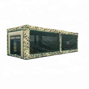 Terrain de Combat Extérieur Gonflable pour <span class=keywords><strong>Paintball</strong></span>, Taille et Couleur Personnalisables, Certifié EN14960, Garantie de 2 Ans pour les Bolas de CS - Product Image 4