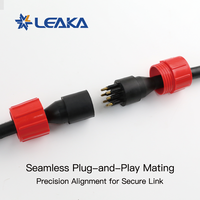 Connecteur sous-marin étanche IP69K Subconn IL8F IL8M mâle/femelle 8 broches en laiton pour robot, caméra et alimentation ROV