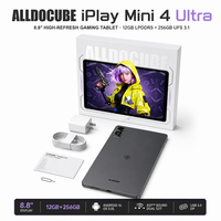 Tablet Gaming IPlay Mini 4 Ultra 8.8 Inci Android 16 12GB LPDDR5 256GB Esports Genggam 120Hz Baterai 6050mAh Layar Sentuh
