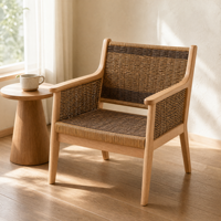 Corde en raphia torsadé 100 % papier, structure 1 brin, cordon en fibre naturelle pour tissage artisanal de chaises DIY