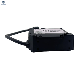 หัวเซ็นเซอร์ไมโครมิเตอร์เลเซอร์ Ig 028 Ccd ระยะการวัด 28 มม. ระดับความแม่นยำคลาส 1 เลเซอร์ Ip67 แบบไม่สัมผัส - Product Image 1