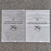 Échantillon Gratuit : Sacs d'expédition étanches en PE avec fermeture éclair et valve, 10x13 pouces, pour vêtements et sous-vêtements, finition mate personnalisée
