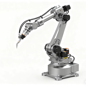 Cánh tay robot hàn công nghiệp 6 trục cho hoạt động hàn liền mạch 1 KW Công suất 220 V - Product Image 1