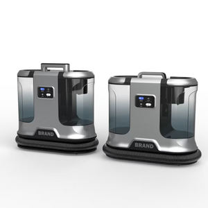 Potente lavadora de alfombras de mano con cable para manchas húmedas y secas, alfombra sucia, sofá, máquina de limpieza de telas - Product Image 2