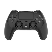Manette de jeu sans fil pour PC 2025, BT 4.2, bouton programmable, gyroscope six axes, double vibration, joystick PS4 avec fonction Turbo