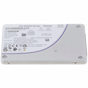 Disque SSD interne SATA 2,5 pouces 960 Go, série D3-S4520, SSDSC2KB960GZ1Z pour mise à niveau d'ordinateur portable et de bureau - Product Image 4