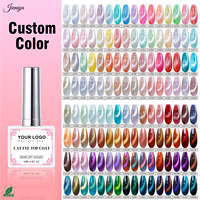 Nouvelle Tendance 2027 : Kit de Vernis Gel UV Scintillant Effet Œil de Chat avec 2 Pinceaux Double Embout et Outil Magnétique
