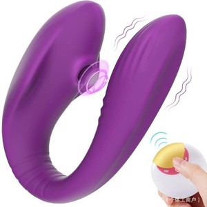 Amazon เทียมแอปควบคุมระยะไกลเครื่องสั่นควบคุมคู่ clitoral & G-Spot Massager ความถี่10สปีด - Product Image 4