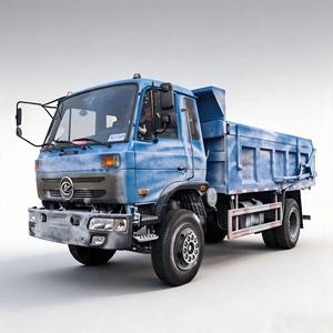 Camion benne 4x2 à conduite à droite (RHD) 6 roues Euro3 pour l'exploitation minière en Tanzanie et en Zambie - Product Image 1