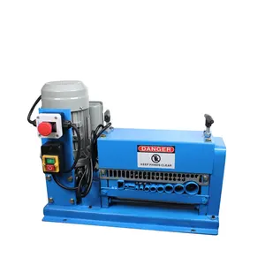 China Supplier Electronic Scrap Cable Stripping Machine Automatic Recycling Used Copper Wire Cable Peeling Machine for Sale
