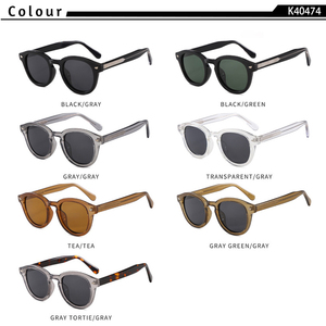 Lunettes de soleil polarisées UV400 pour hommes Fashion HBK <span class=keywords><strong>Concept</strong></span> K40474, monture intégrale TR-90 de haute qualité, design carré vintage, idéales pour les voyages et les fêtes - Product Image 5