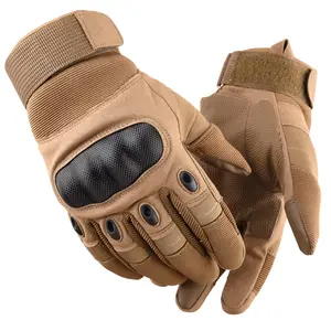 Yakeda Guante Tactico Tactical Equipment guanti da combattimento con dita intere all'aperto