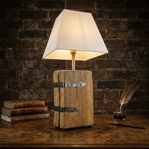 New Customized Wooden Table Lamp Manufacturer and Exporter with Minimalist Design LED 4100K Neutral White for Living Room - Product Image 3