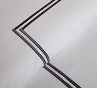 Haute qualité 400TC ensembles de couette sans rétrécissement King Size draps plats de luxe drap housse de couette literie pour Textiles de maison