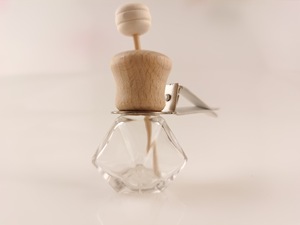 Botol Diffuser parfum mobil 10ml kualitas tinggi dengan klip dalam jumlah besar - Product Image 2