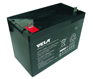Batería de Plomo-Ácido Sellada VELA LFP1290 12V 90AH con Tecnología <span class=keywords><strong>AGM</strong></span>, 1 Año de Garantía, para Sistemas de Energía Ininterrumpida y Energía Solar - Product Image 1