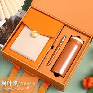 IStapromo Geschenke Personalisiertes Business-Notizbuch-Geschenkset Individuelles Unternehmenskultur-Werbegeschenk Jubiläumsgeschenk für Unternehmen - Product Image 5