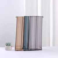 Tissu de chemise en bambou extensible à rayures teintes pour chemises d'homme, prêt à être expédié pour les usines de vêtements