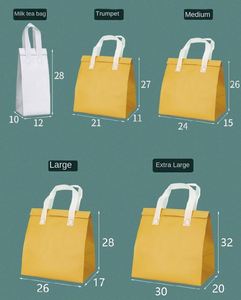Insulated Thermal Leak Proof Durable Lightweight Portable Food Storage Cooler Bag - Product Image 2