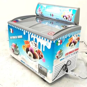 Vetrina Refrigerata da Banco per Gelati e Ghiaccioli con Porta in Vetro, Prezzo Conveniente - Product Image 3