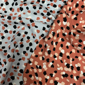 Tissu en viscose à imprimé numérique personnalisé, étoffe légère tissée à rayonne, 150g - Product Image 3