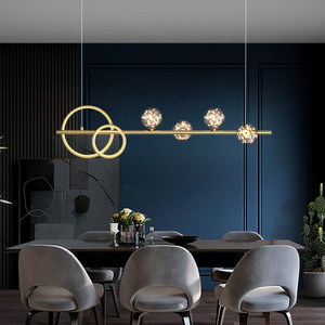 Lámpara Colgante Moderna Minimalista Estilo Noche Estrellada, Iluminación de Lujo para Restaurante, Recepción, Bar, Iluminación Nórdica, Lámpara de Araña - Product Image 2