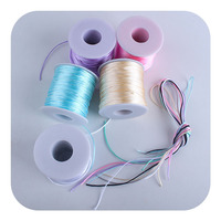 Hilo de Macramé para Pulseras, 1.5mm, Cuerda para Abalorios DIY, 11 Colores, Cordón para Hacer Joyas, Componentes para Bisutería SFT STF