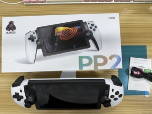 Consola de Videojuegos <span class=keywords><strong>PS2</strong></span> M28 Compatible con Linux, Pantalla IPS Grande de 7.1 Pulgadas, Reproductor de Juegos Portátil Retro, Compatible con Emulador de <span class=keywords><strong>PS2</strong></span> 4000 - Product Image 2