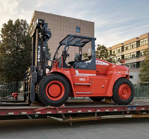 Entrega rápida en todo el mundo HELI Carretilla elevadora diesel de 18 toneladas CPCD180 con motor de larga duración - Product Image 2