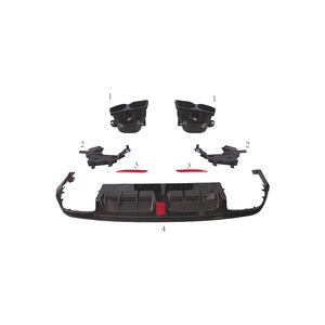 Difusor Trasero Estilo Barbus para Mercedes-Benz GLE/<span class=keywords><strong>GLS</strong></span>, Venta Directa de Fábrica - Product Image 5