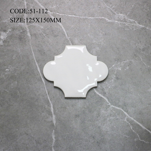 Azulejos de cerámica de estilo chino resistentes a los ácidos de 125*150mm, <span class=keywords><strong>Serie</strong></span> de Faroles, mosaico de madera de travertino <span class=keywords><strong>verde</strong></span>, azulejo de porcelana Exterior Natural - Product Image 3