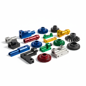 Servicios de Mecanizado, Prototipos Rápidos, Piezas Metálicas CNC, Aluminio, Titanio, Latón, Fresado de Precisión, Torneado, Electroerosión por Hilo, Fabricación - Product Image 1