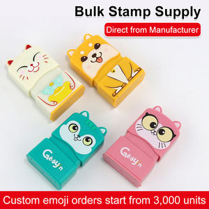 <span class=keywords><strong>Tampon</strong></span> <span class=keywords><strong>encreur</strong></span> personnalisé en caoutchouc <span class=keywords><strong>pour</strong></span> vêtements d'enfants, motif dessin animé, étanche, inaltérable, <span class=keywords><strong>pour</strong></span> la maternelle, 27x9mm, avec <span class=keywords><strong>tampon</strong></span> <span class=keywords><strong>encreur</strong></span> - Product Image 3