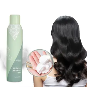 Geen Spoelen Waterloze Droge Shampoo Mousse Haarverzorging Olie Controle Pluizige Droge Shampoo Geen Wassen Spray Voedende Droge Shampoo Voor droog Haar