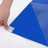 OEM Custom Sticky Mat Adhesive Floor Mat for Cleanroom Laboratory Hospital Pharmaceutical Factory Dust Prevention