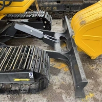 Mini-excavatrice Komatsu PC60-7C d'occasion, 6 tonnes, d'origine japonaise, excavatrice sur chenilles en bon état, faible nombre d'heures de travail, PC70-8 PC200 à vendre