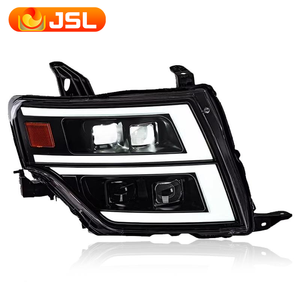 Faro Delantero LED para <span class=keywords><strong>Pajero</strong></span> V97 V93 2006-2021 Faro V95 B87 con DRL Luz de Giro Luz de Carretera Lente de Proyector Ojo de Ángel - Product Image 5