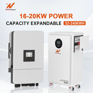 Système solaire résidentiel hybride Deye 16 kW avec batterie basse tension 32 kWh - Product Image 3