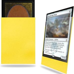 Wholesale Custom <b>Card</b> Sleeves Waterproof Matte Game <b>Card</b> Sleeves for TCG <b>Card</b> <b>Protector</b> - Product Image 5