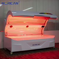 Lit de luminothérapie rouge et infrarouge LED pour le corps entier, usage résidentiel, club et commercial, pour la communauté
